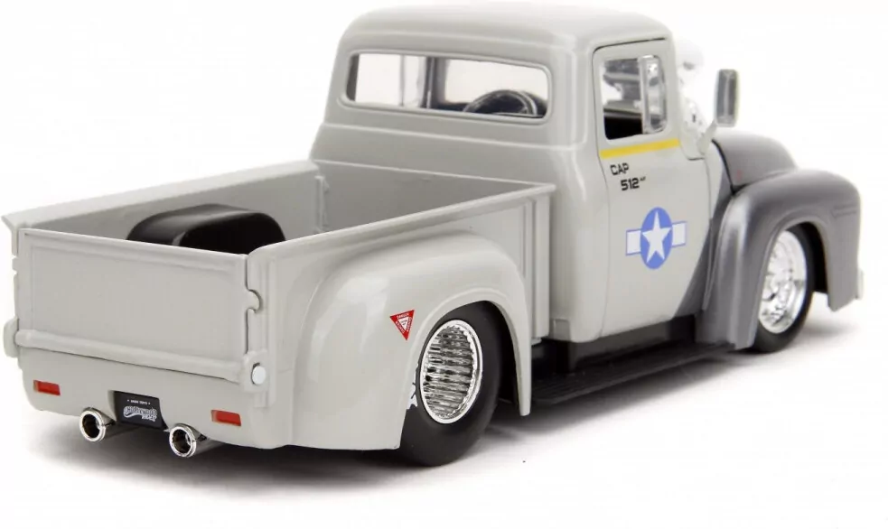 Street Fighter 1956 Ford Pickup 1:24 - tantis.pl