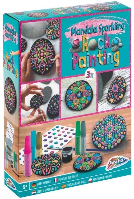 Malowanie naskalnie Mandala - tantis.pl