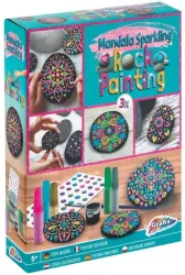 Malowanie naskalnie Mandala