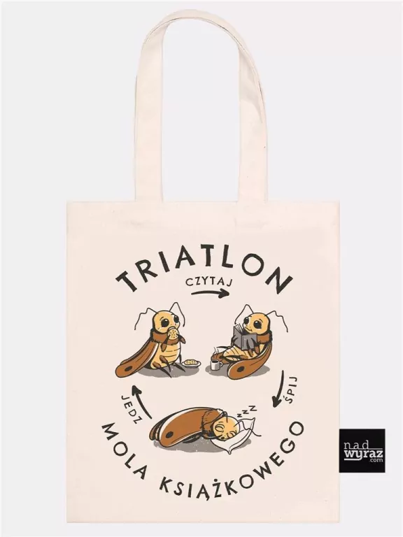 Torba mała: Triatlon mola książkowego - tantis.pl
