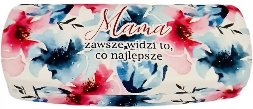 Etui na okulary Mama zawsze widzi to, co najlepsze - tantis.pl