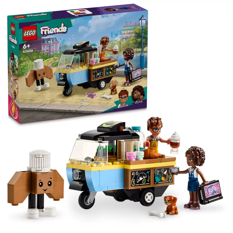 LEGO® Friends. Mobilna piekarnia 42606 - tantis.pl