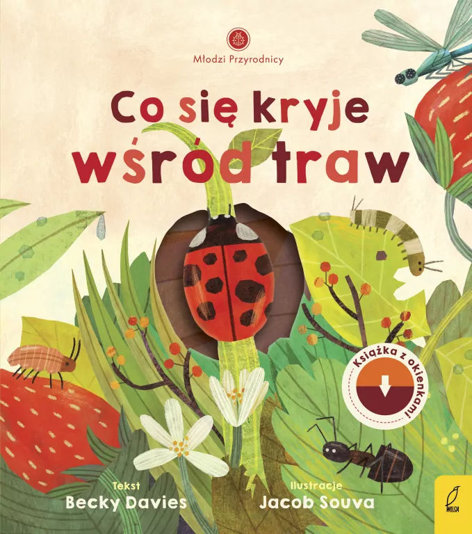 Co się kryje wśród traw. Młodzi przyrodnicy - tantis.pl