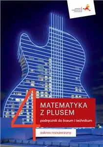 Matematyka LO 4 Z Plusem podręcznik ZR - tantis.pl