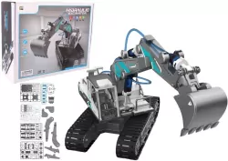 Pojazd hydrauliczny koparka cuda mechaniki