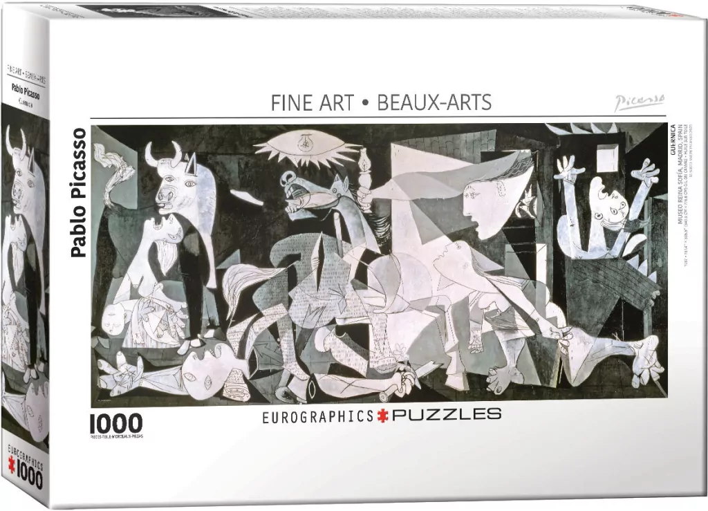 Puzzle 1000 Guernica by Pablo Picasso - tantis.pl