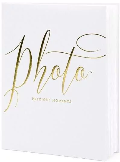 Album na zdjęcia 22 kartki biały 20x24,5cm - tantis.pl