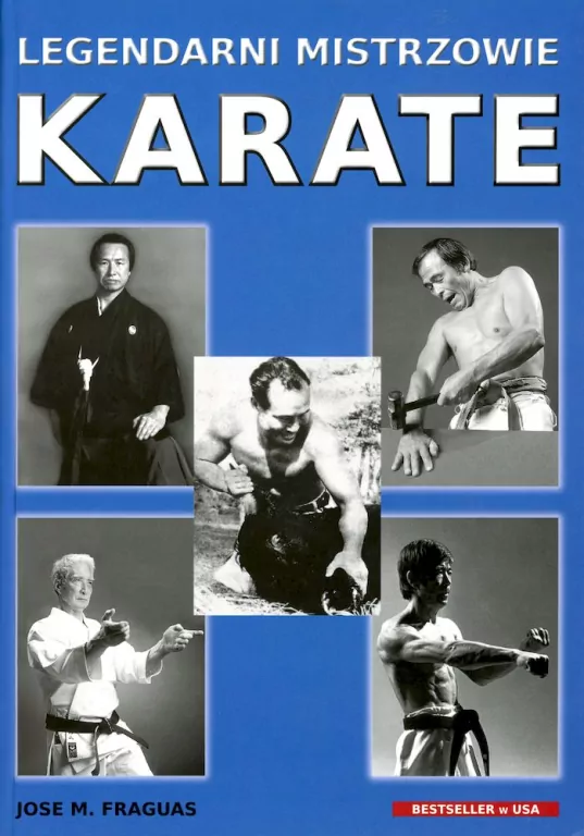 Legendarni mistrzowie karate - tantis.pl