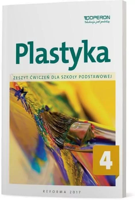 Plastyka SP 4 Zeszyt ćwiczeń OPERON - tantis.pl