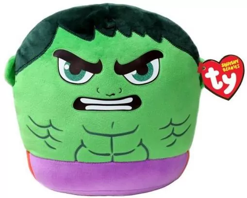 Squishy Beanies Marvel Hulk 22cm - tantis.pl
