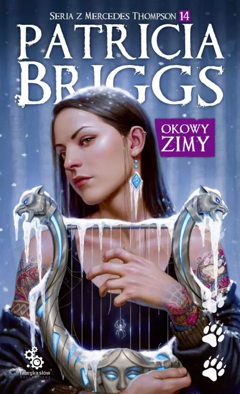 Okowy zimy. Seria z Mercedes Thompson T.14 - tantis.pl