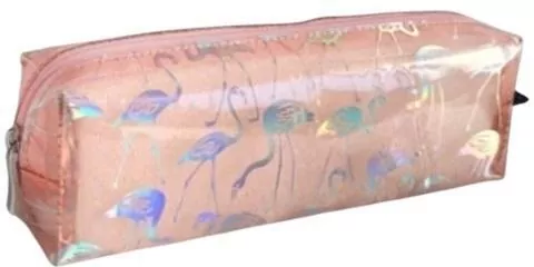 Piórnik tuba mała Flamingi FRESH - tantis.pl