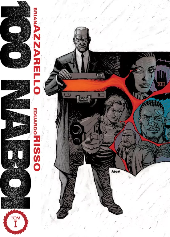 100 Naboi. The Deluxe Edition. Seria: Vertigo. Tom 1 - tantis.pl