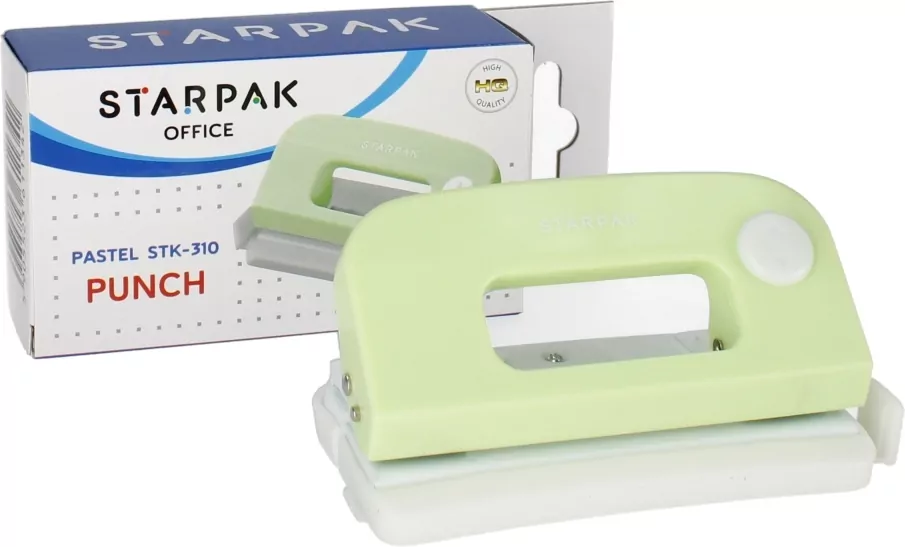Dziurkaczi STK-310 pastel zielony - tantis.pl