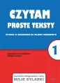 Czytam proste teksty. Moje sylabki. Część 1 - tantis.pl