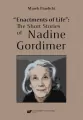 "Enactments of Life. The Short Stories of... - tantis.pl