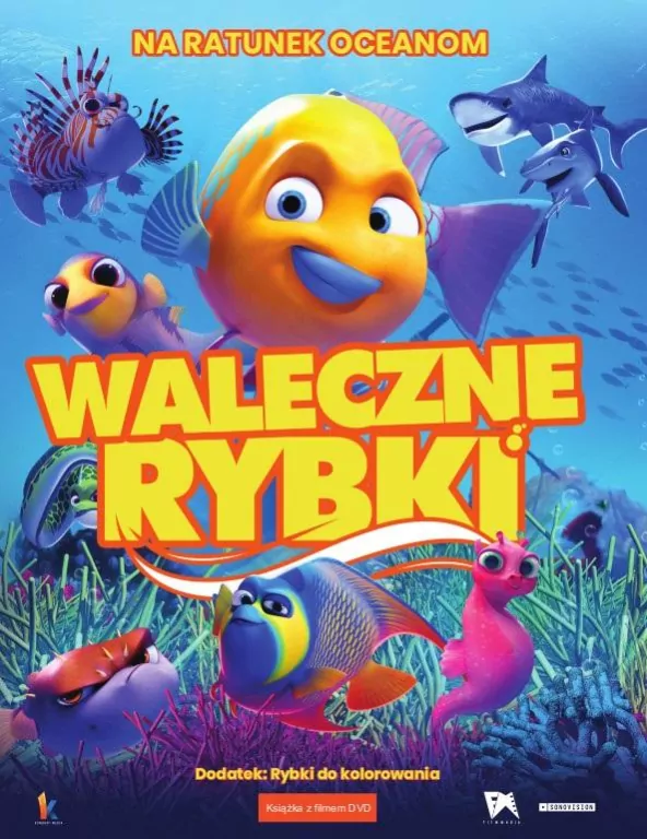 Waleczne Rybki DVD - tantis.pl