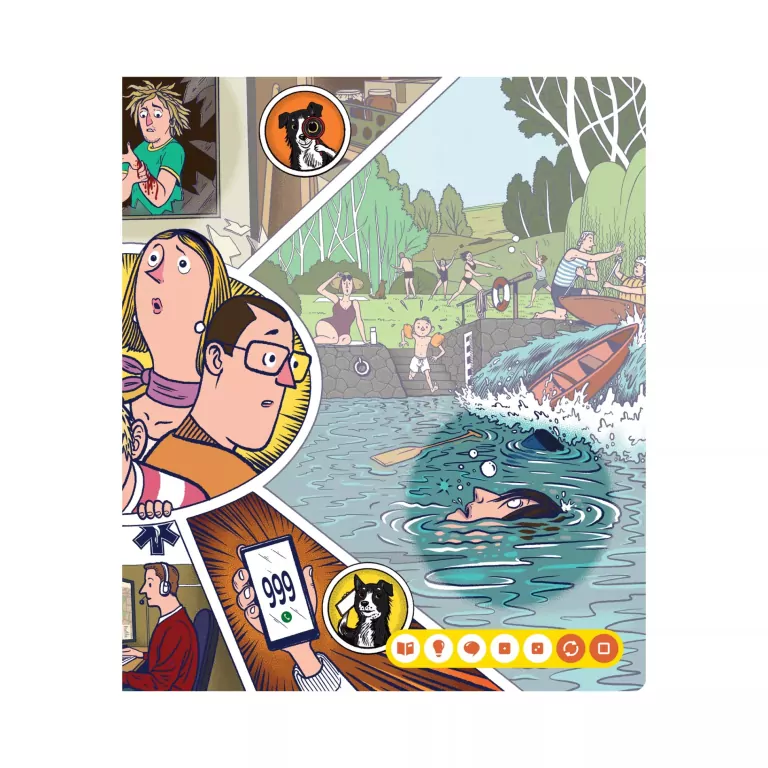 Książka Pierwsza pomoc z Bohaterskimi. Czytaj z Albikiem - tantis.pl