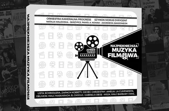 Najpiękniejsza muzyka filmowa CD
