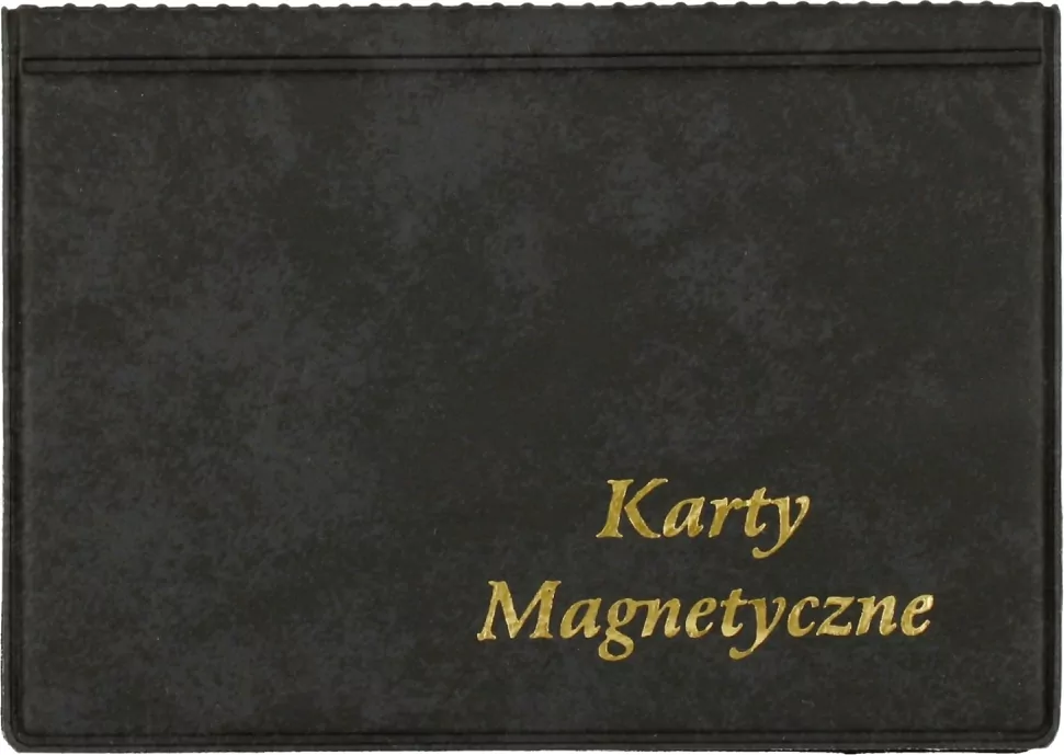 Okładka na karty magnetyczne miękka - tantis.pl