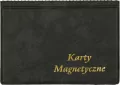 Okładka na karty magnetyczne miękka - tantis.pl