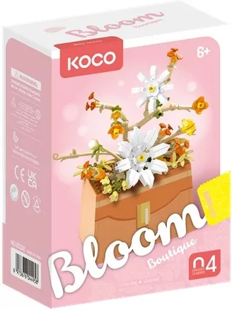 Klocki Kwiaty w torebce Zima 232el - tantis.pl