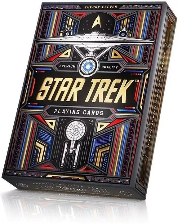 Karty Theory11 Star Trek dark - tantis.pl