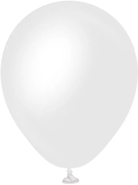 Balony Kalisan białe satynowe - tantis.pl