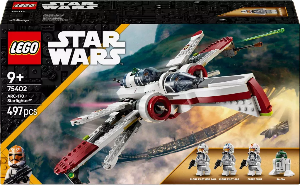 LEGO® Star Wars. Myśliwiec ARC-170 75402 - tantis.pl