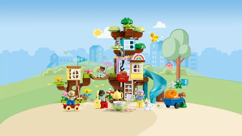 LEGO® DUPLO® Town. Domek na drzewie 3 w 1. 10993 - tantis.pl