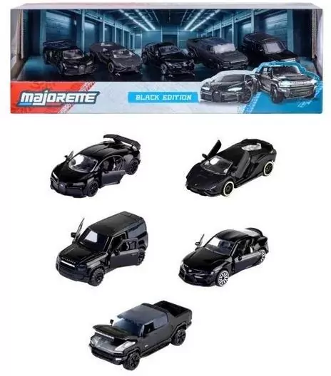 Majorette Black Edition 2.0 - tantis.pl