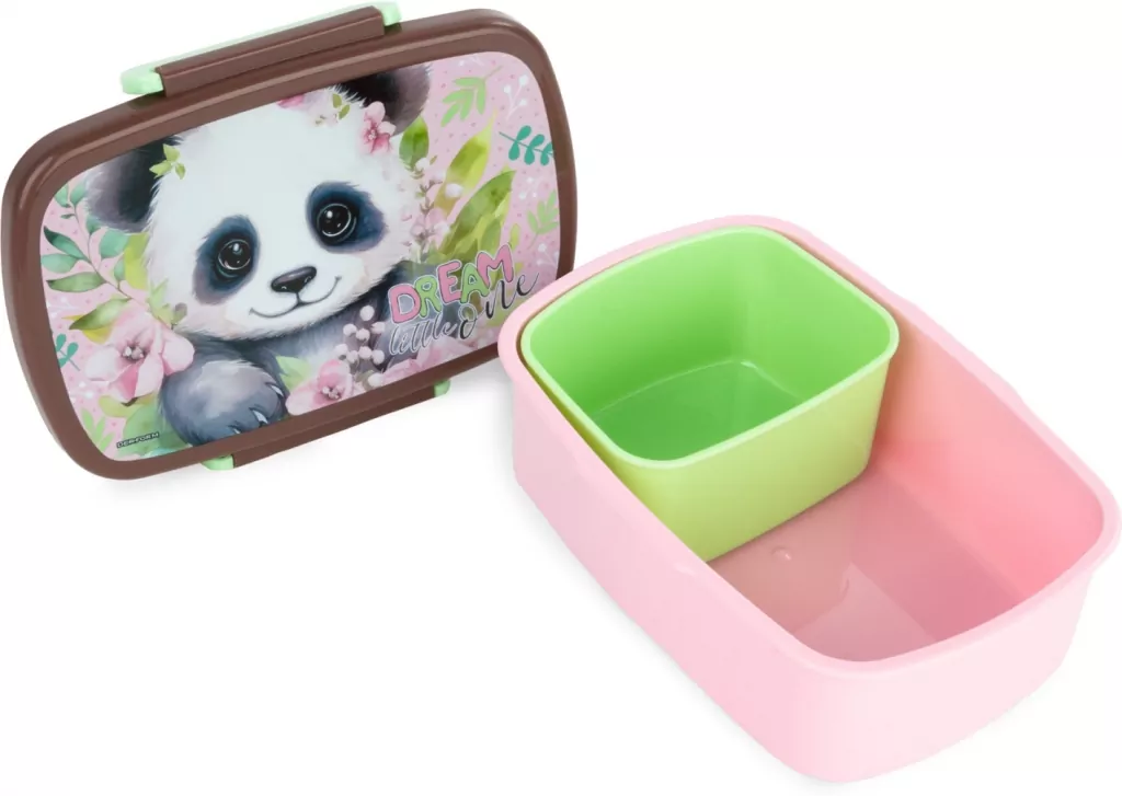 Śniadaniówka A Panda 10 DERFORM - tantis.pl