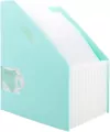 System harmonijkowy A4 Macaron zielony DELI - tantis.pl