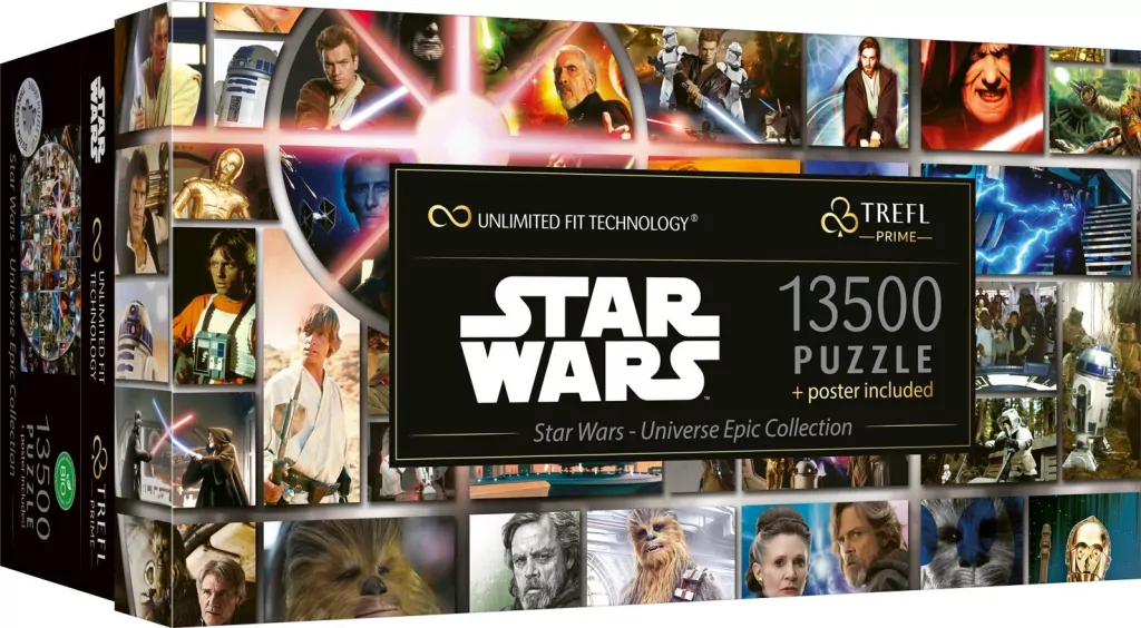 Puzzle 13500 Star Wars Universe Epic Collect - tantis.pl