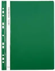 Skoroszyt do akt zawieszany zielony