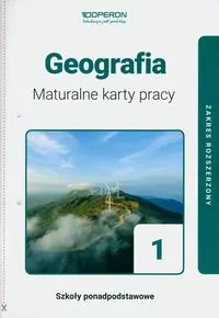 Geografia LO 1 Maturalne karty pracy ZR w.2019 - tantis.pl
