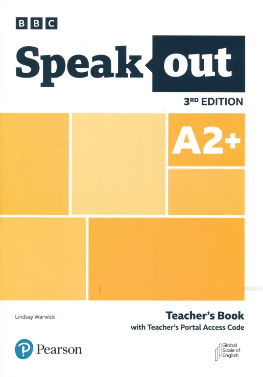 Speakout 3rd Edition A2+. Teacher's Book with Teacher's Portal Access Code - tantis.pl