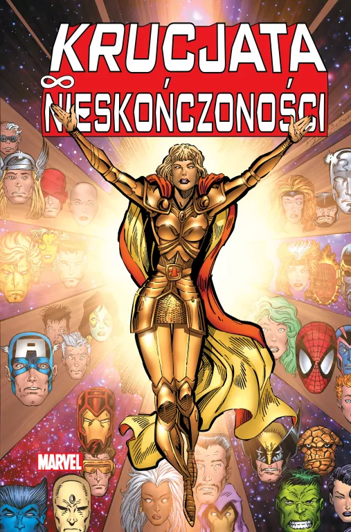 Krucjata nieskończoności. Marvel Classic - tantis.pl
