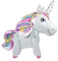Balon foliowy stojący jednorożec 54cm - tantis.pl