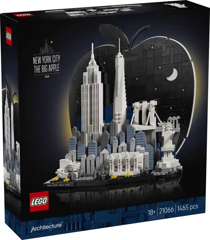 LEGO® Nowy Jork — Wielkie Jabłko 21066 - tantis.pl