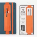 Bookaroo Pen Pouch. Uchwyt na długopis, pomarańczowy - tantis.pl