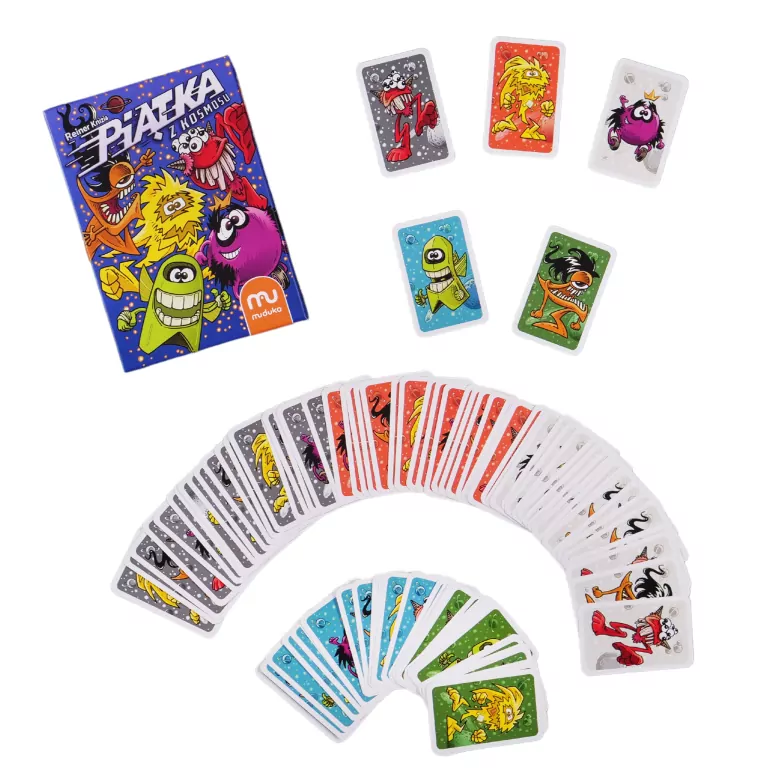 Piątka z kosmosu - tantis.pl