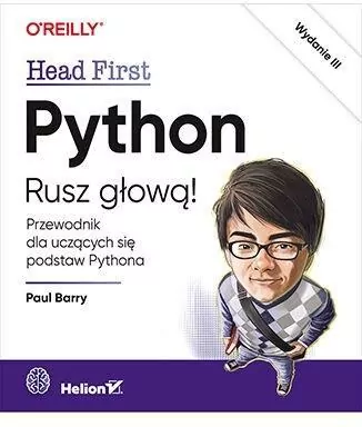 Python. Rusz głową! wyd. III