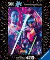 Puzzle 2D: Star Wars Ahsoka 500el - tantis.pl