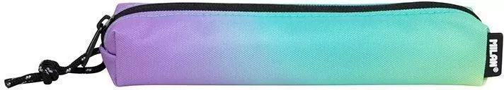 Piórnik mini kwadrat Sunset turkusowy MILAN - tantis.pl