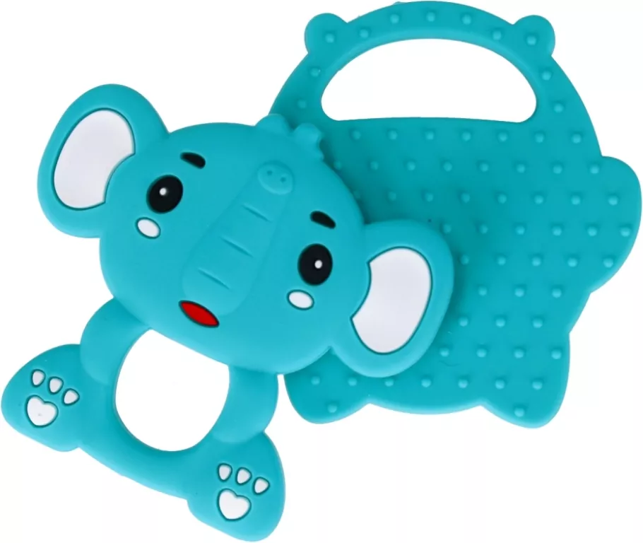 Gryzak dla dzieci słonik etui - tantis.pl