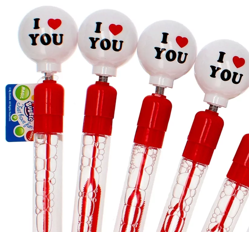 Bańki mydlane Love 75 ml - tantis.pl