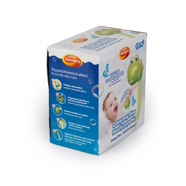 Zakręcony dino - wesoły prysznic 50518 - tantis.pl