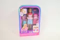 Barbie zestaw z ubraniami - tantis.pl