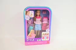 Barbie zestaw z ubraniami